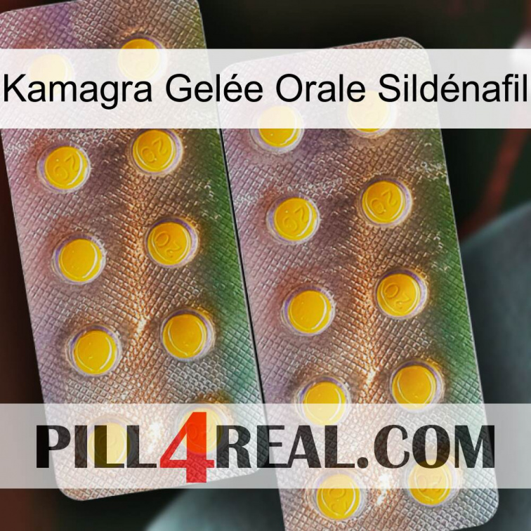 Kamagra Gelée Orale Sildénafil new10